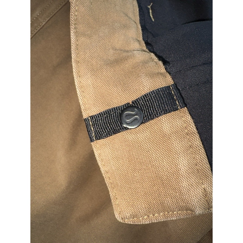 Lululemon Pants Brown ABC Utilitech Slim Fit Chino M5ABNS Men's 31x31 * Read - Picture 5 of 14
